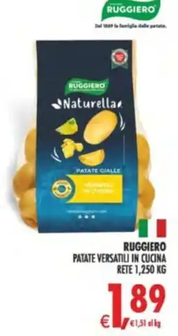 Deco Supermercati Ruggiero Patate Versatili in Cucina offerta