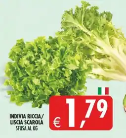 Deco Supermercati INDIVIA RICCIA/LISCIA SCAROLA offerta