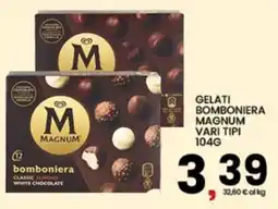 Interspar Gelati Bomboniera Magnum offerta