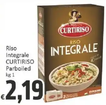 Paghi Poco Riso Integrale CURTIRISO offerta