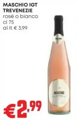 Pam MASCHIO IGT TREVEZIE offerta