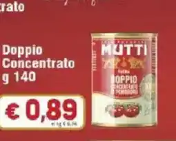 Paghi Poco Mutti Passata Doppio Concentrato Pomodoro offerta