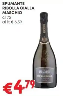 Pam Spumante Ribolla Gialla Maschio offerta