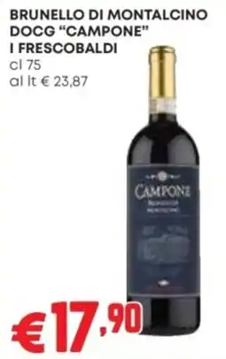 Pam Brunello di Montalcino DOCG "Campone" I Frescobaldi offerta