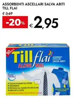 Bennet Assorbenti ascellari salva abiti Till Flai offerta