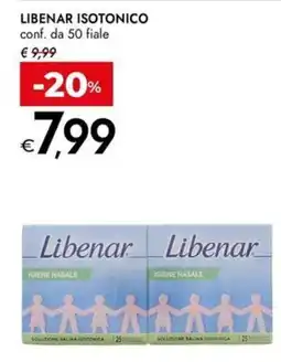 Bennet Libenar isotonico offerta