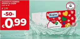 Bennet FAZZOLETTI MORBIDI REGINA DI CUORI offerta