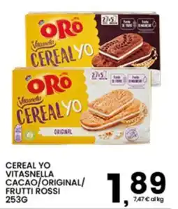 Interspar CEREAL YO VITASNELLA offerta