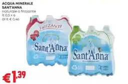 Pam Acqua minerale Sant'Anna offerta