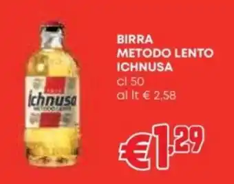 Pam Birra Metodo Lento Ichnusa offerta