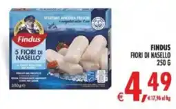 Deco Supermercati Findus Fiori di Nasello offerta