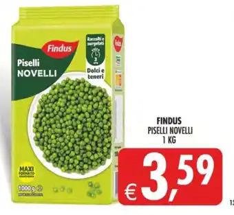 Deco Supermercati Findus Piselli Novelli offerta