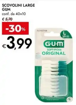 Bennet SCOVOLINI LARGE GUM offerta