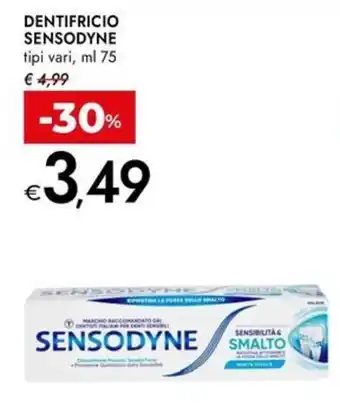 Bennet DENTIFRICIO SENSODYNE offerta