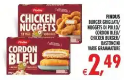 Deco Supermercati Findus Chicken Nuggets offerta
