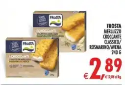 Deco Supermercati Frosta I Croccanti Merluzzo offerta