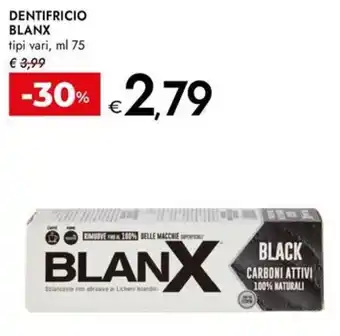 Bennet DENTIFRICIO BLANX offerta