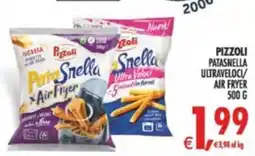 Deco Supermercati Pizzoli Patasnella Ultra Veloci/Air Fryer offerta