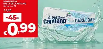 Bennet Pasta del Capitano offerta