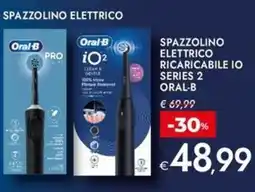 Bennet Spazzolino elettrico ricaricabile iO Series 2 Oral-B offerta