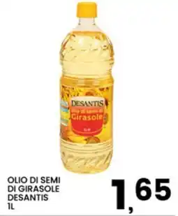 Interspar OLIO DI SEMI DI GIRASOLE DESANTIS offerta