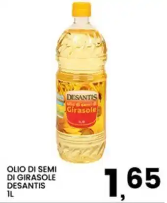 Interspar OLIO DI SEMI DI GIRASOLE DESANTIS offerta