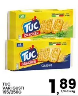 Interspar TUC CRACKER offerta