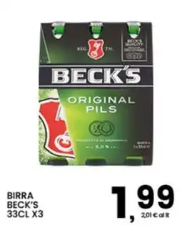 Interspar BIRRA BECK'S offerta