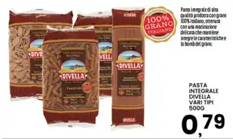 Interspar Pasta integrale Divella offerta