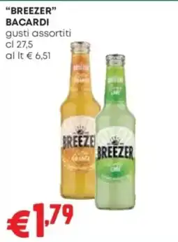Pam Breezer Bacardi offerta