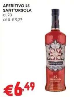 Pam Aperitivo 25 Sant'Orsola offerta
