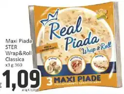Paghi Poco Real Piada Wrap & Roll Classica offerta