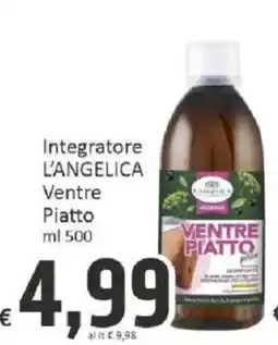 Paghi Poco Integratore L'ANGELICA Ventre Piatto offerta
