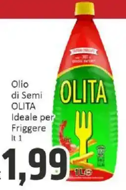 Paghi Poco Olio di Semi OLITA offerta