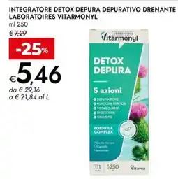 Bennet DETOX DEPURA Vitarmonyl offerta