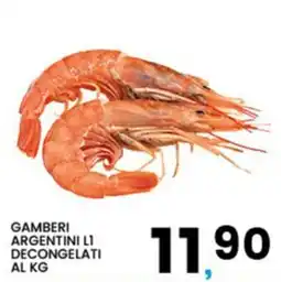 Interspar GAMBERI ARGENTINI L1 offerta