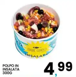Interspar Mare Ciùoso Polpo in Insalata offerta