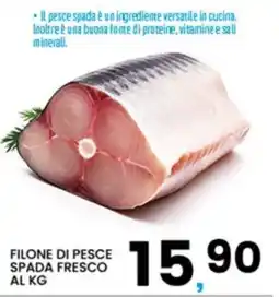 Interspar Filone di pesce spada fresco offerta