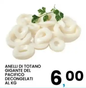 Interspar Anelli di Totano Gigante del Pacifico offerta
