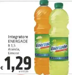 Paghi Poco Integratore ENERGADE offerta