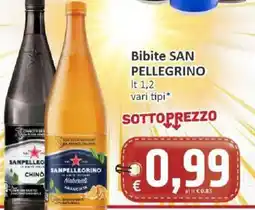 Paghi Poco Bibite SAN PELLEGRINO offerta