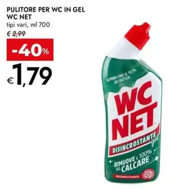 Bennet Pulitore per WC in gel WC NET offerta