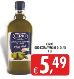 Deco Supermercati CIRIO Olio Extra Vergine di Oliva Classico offerta