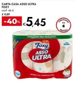 Bennet Carta Casa Asso Ultra Foxy offerta