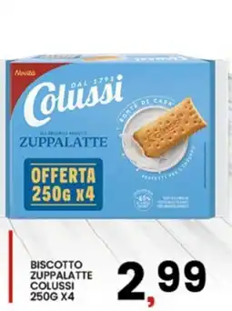 Interspar Biscotto Zuppalatte Colussi offerta