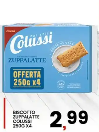 Biscotto Zuppalatte Colussi