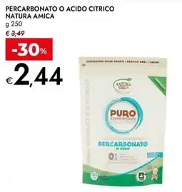Bennet Percarbonato o acido citrico Natura Amica offerta