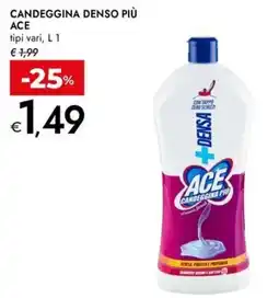 Bennet Candeggina Denso Più ACE offerta