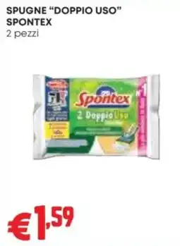 Pam Spugne "Doppio Uso" Spontex offerta