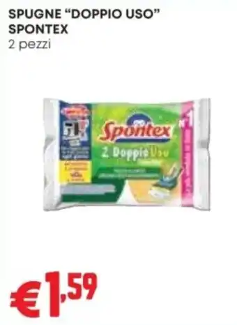 Pam Spugne "Doppio Uso" Spontex offerta